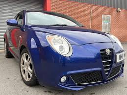 Image result for Blue Montecarlo 2011 Alfa-Romeo