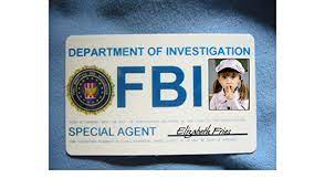 Choose from 130+ agent card graphic resources and download in the form of png, eps, ai or psd. Amazon Com Fun Beautiful Intelligent Fbi Agent Id Card Identification Badges Office Products