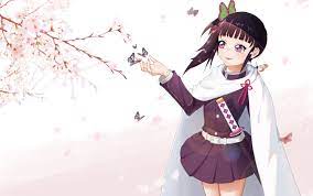 97 shinobu kochou hd wallpapers and background images. 2560x1080 Kanao Tsuyuri In Demon Slayer 2560x1080 Resolution Wallpaper Hd Anime 4k Wallpapers Images Photos And Background Wallpapers Den