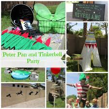 Peter Pan And Tinkerbell Party Anniversaire Theme Pirate Idee Anniversaire Enfant Et Idee Anniversaire