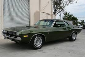 Image result for Dark Green 1971 Challenger