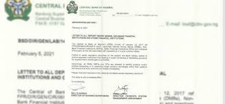 A cryptocurrency is a type of digital or virtual currency that doesn't need to exist in a physical form to have value. Central Bank To Close Cryptocurrency Account In Nigeria Ait Live