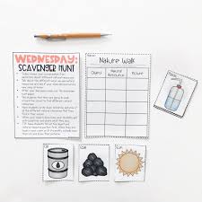 As i do in all of my blog posts about seasonal activities and resources, i will show you each printable resource that's included in the kindergarten spring activities bundle. Engaging Ways To Teach Natural Resources Priceless Ponderings