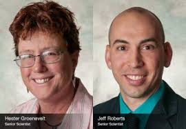Jeff Roberts and Hester Groenevelt to Present at International Passive  Sampling Workshop and Symposium