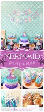 7th Birthday Theme Ideas For Girls Mermaidlife Birthday Kimmy S Mermaid 7th Birthday Party Catch My Party Mermaid Birthday Cakes Mermaid Birthday Party Decorations Mermaid Birthday Party