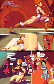Orko's Personal Training- Fred Perry (He-man) | 18+ Porn Comics