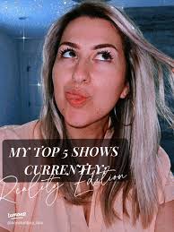 My Top 5 Shows Currently: Reality Edition!