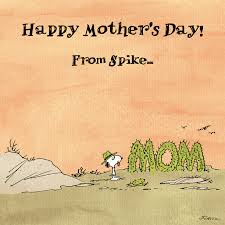 See a snoopy photo you like? Happy Mothers Day Gif Peanuts