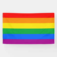 Sign up for free today! Lgbt Flag Regenbogenflagge Banner Zazzle De