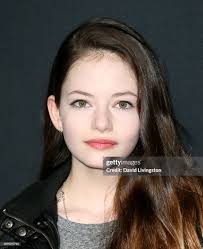 Mackenzie Foy fashionable kicks off the holidays