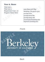 Use your own design or one of our templates to create your business cards online. Ordering Business Cards Library Administrative Services