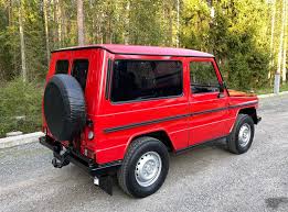 Image result for English Red 1981 Mercedes