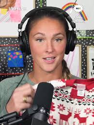 Kylie Kelce's Holiday PJs