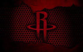 Download Wallpapers Houston Rockets 4k Logo Nba Basketball Western Conference Usa Grunge Metal Texture Besthqwallpapers Com Houston Rockets Basquete Houston