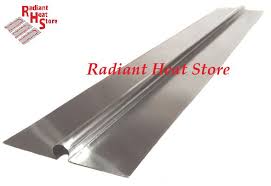 Radiant Heat Transfer Plates Are Typically Used For Under Floor X28 Between Joist X29 Or Hydronic Radiant Floor Heating Radiant Floor Heating Radiant Heat