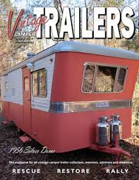 The most common tag along camper material is metal. The Vintage Camper Trailers Magazine 41 By Vintage Camper Trailers Issuu
