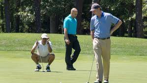 Long-time aide is Obama's most frequent golf partner