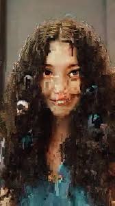 #johndoe #eyes #glitch #trend