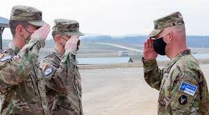 Camp bondsteel is the main base of the united states army under kfor command in kosovo. Kfor Lmt Soldiers Recognized For Aiding Kosovo Civilians Article The United States Army