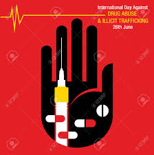 So make the right choice. International Day Against Drug Abuse And Illicit Trafficking Royalty Free Cliparts Vectors And Stock Illustration Image 103832457