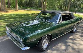 Image result for Dark Green 1967 Barracuda