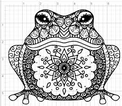 Download Download Mandala Frog Svg Crafts Design