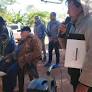 Comunidades indígenas de Caaguazú reclaman tierras y asistencia al presidente del Indi