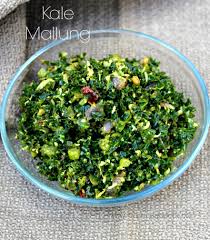 Kale Mallung Stir Fry With Coconut Recipe Indian Food Recipes Vegetarian Sri Lankan Recipes Recipes