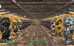 Fallout 4 Power Armor Garage Google Search Fallout 4 Power Armor Fallout Power Armor