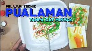 Check spelling or type a new query. Pelajari Dua Teknik Pualaman Tanpa Cat Minyak Paper Marbling Techniques Without Oil Paint Youtube