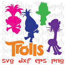 Free Free 241 Princess Poppy Trolls Svg SVG PNG EPS DXF File