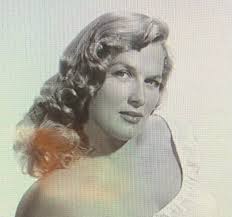 A shout out for Denice Darcel, featured in tonight's “Westward The Women”  She had a wonderful natural beauty, like Ingrid Bergman, that needed no  enhancement. She'd have been a much bigger star