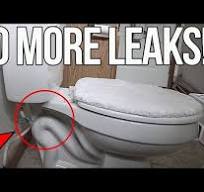 How To Fix A Leaking Toilet Tank with Rusted Tank Bolts ...