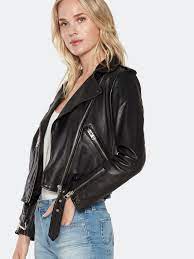 Balfern Leather Biker Jacket In 2021 Leather Jacket Girl Biker Jacket Jackets