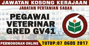 Jawatan kosong ukm | pelbagai jawatan kosong ditawarkan didalam pelbagai bidang seluruh rakyat malaysia diperlawa untuk segera membuat permohonan. Jawatan Kosong Jabatan Pertanian Sabah Pegawai Veterinar Gred Gv41 Jawatan Kosong Terkini Negeri Sabah