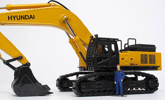 Hyundai ROBEX 800LC-7A Excavator