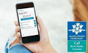 Si vous avez perdu votre mot de passe [ ! Caf Mon Compte L Appli Mobile Qui Va A L Essentiel Actu Toulouse
