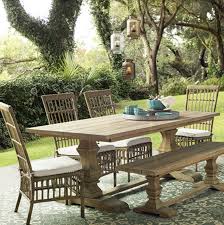 Arhaus Hamptons 84 Teak Outdoor Dining Table 3 149 00 Sale 2 519 20 Outdoor Dining Furniture Wicker Patio Furniture Set Teak Outdoor Furniture