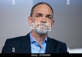 Gmund, Germania. 04th maggio, 2023. Ulrich Reinhardt, Direttore Scientifico  della Fondazione per le questioni future, partecipa al Ludwig Erhard  Summit. Al vertice di due giorni partecipano rappresentanti di imprese,  politica, accademica e