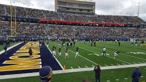 Mountaineer Field Section 102 Home Of West Virginia
