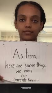 Things our teens wish we knew…🤔 Are you a parent of teens? What are some  ways you show up for your teen? Share in the comments below!