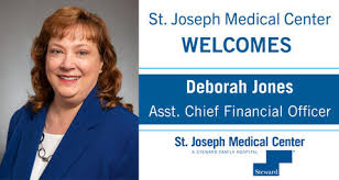 Work where every moment matters. St Joseph Medical Center Announces New Assistant Chief Financial Officer St Joseph Medical Center A Steward Family Hospital Houston Tx
