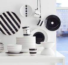 ikea tickar wit servies ikea servies