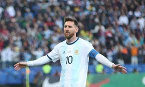 Seleccion ¡messi ya está en argentina! Los Numeros De Lionel Messi Con La Seleccion De Argentina