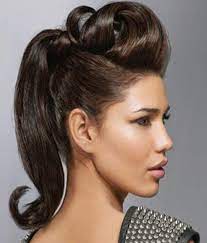 Long Hairstyles Pompadour Hairstyle Long Hair Styles Vintage Hairstyles