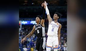 The most exciting nba replay games are avaliable for free at full match tv in hd. Thunder Vs Spurs Lineups Tip Off Time And Tv Info