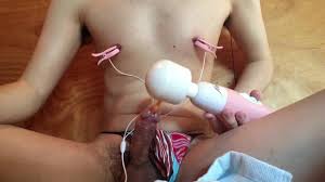 Japanese masturbation urethral play cumshot