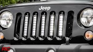 Installing 2007 2017 Jeep Wrangler Jk Vertical 8 Inch Led Light Bar Gril Jeep Wrangler Accessories Jeep Wrangler 2017 Jeep Wrangler