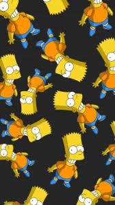 It was a cold night in the town of springfield. Bart Simpson Wallpaper Wallpaper Sun