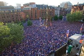 It took place in austria and switzerland (both hosting the tournament for the first time) from 7 to 29 june 2008. Rangers Fans Rage At Journalist S 2008 Uefa Cup Final Claims Rangers News